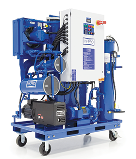 Hytec Fluid Technology’s Vacuum dehydrators for hydraulic systems ...