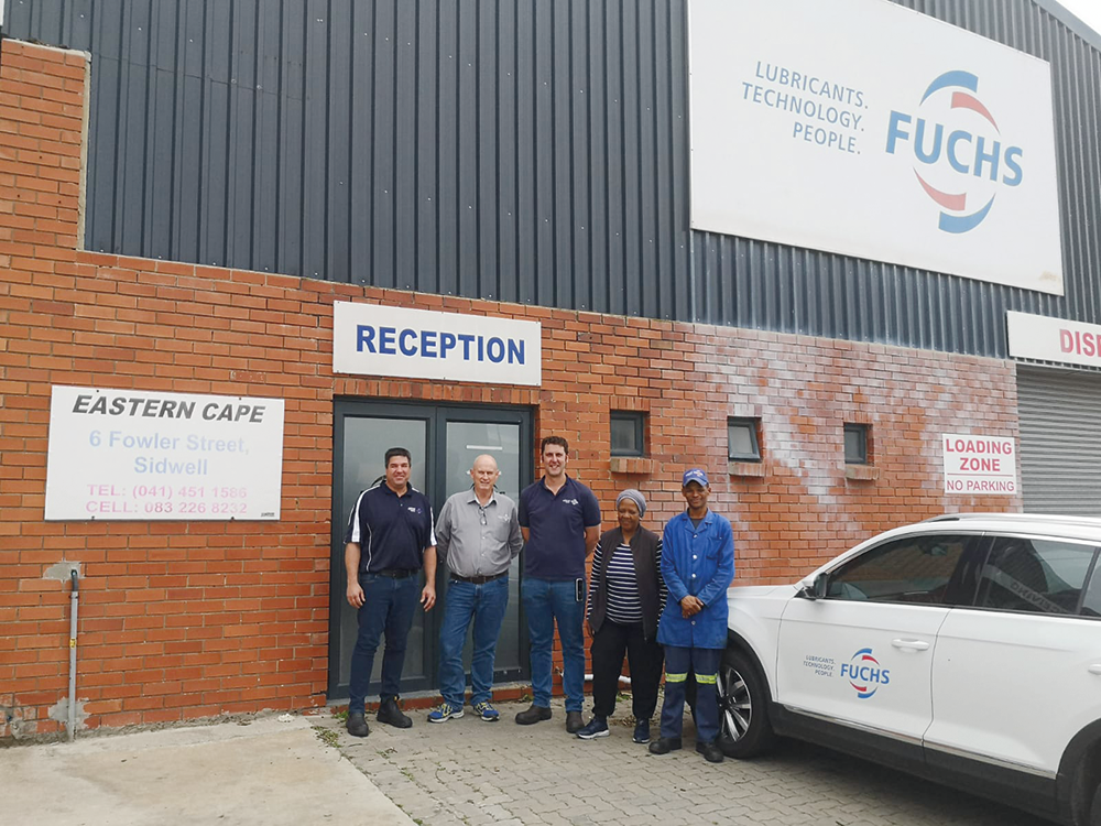 Fuchs supports automotive OEMs in the Eastern Cape - First Quarter 2023 ...