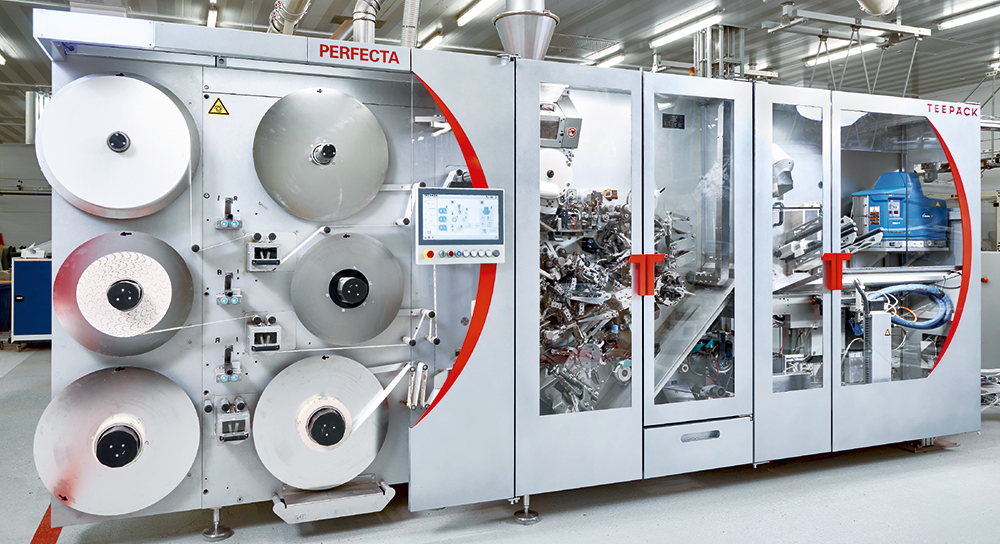 High-performance motion control for teabag packaging machine - Second ...