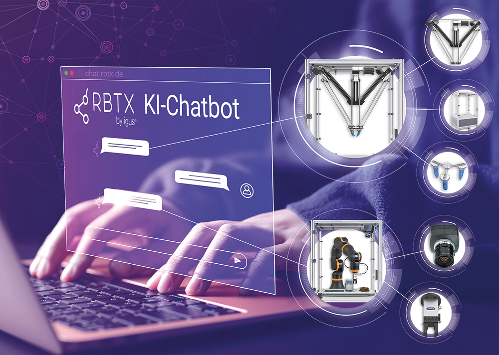 New AI advisor for robot selection - First Quarter 2025 - igus - Motion ...